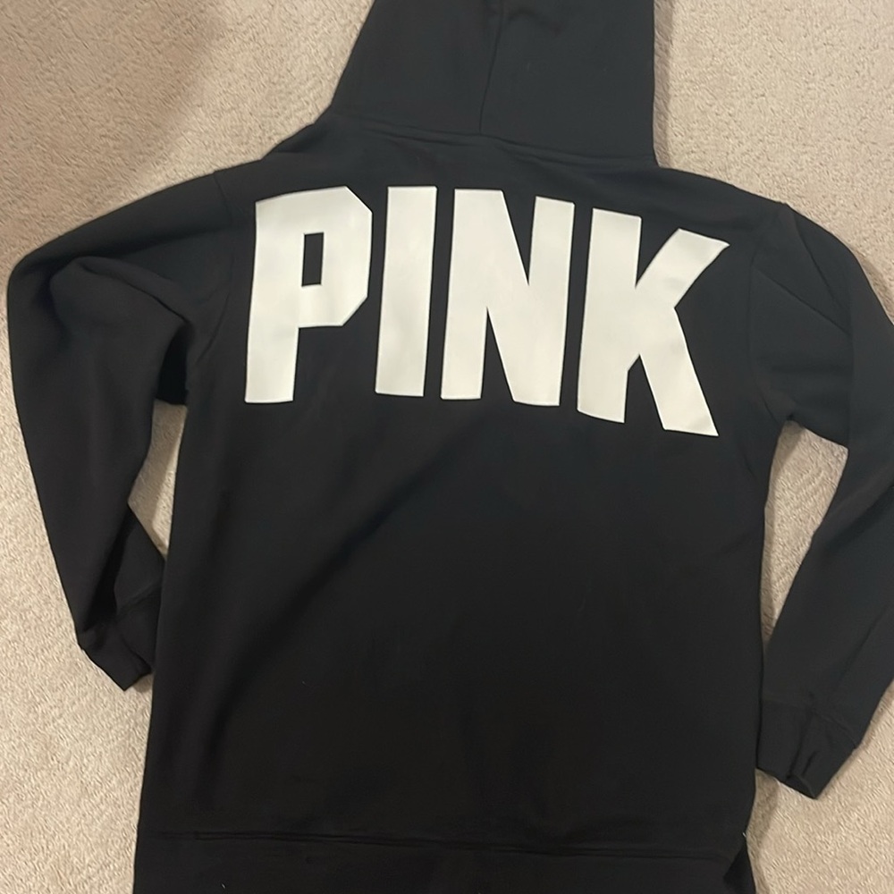 Victoria’s Secret PINK thick hoodie. Sherpa Hood. Size Medium.